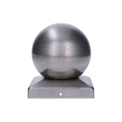 Strieška plechová, 60x60mm s guľou ø 60mm Strieška plechová, 60x60mm s guľou ø 60mm